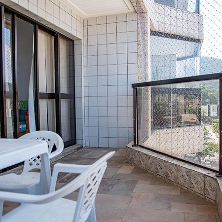 Joia Da Enseada Guaruja Vista Deslumbrante Do Mar Apartamento Exterior foto